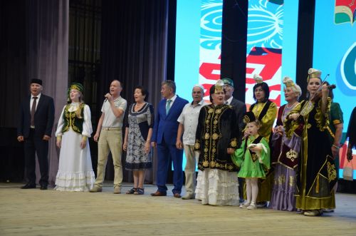 Сарман якташлары бер-берсен сагынганнар