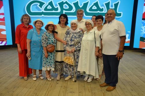 Сарман якташлары бер-берсен сагынганнар