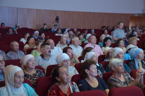 Сарман якташлары бер-берсен сагынганнар