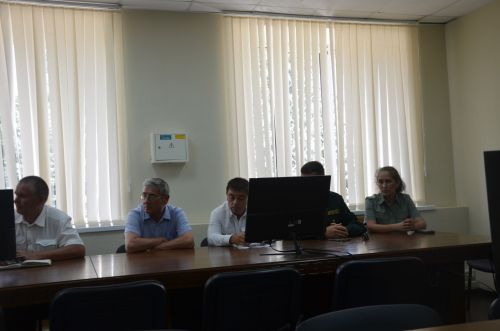 Районга ТР Урман хуҗалыгы министры Равил Кузюров килде