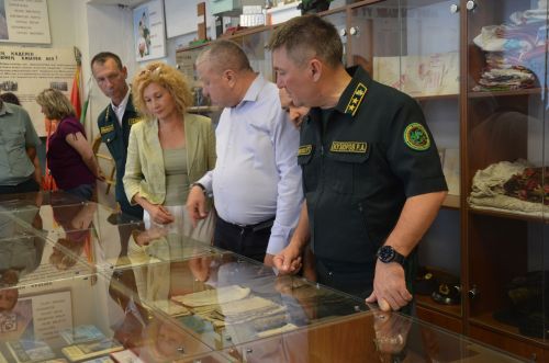 Районга ТР Урман хуҗалыгы министры Равил Кузюров килде