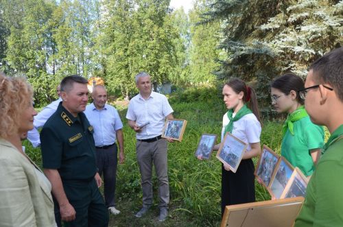 Районга ТР Урман хуҗалыгы министры Равил Кузюров килде