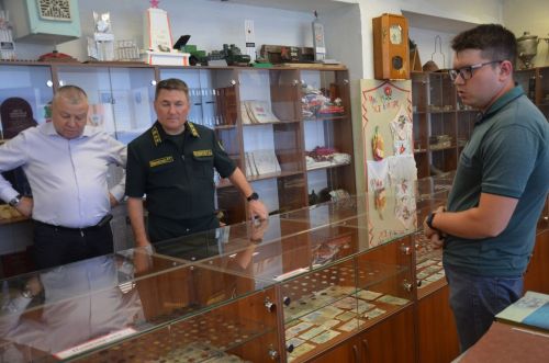 Районга ТР Урман хуҗалыгы министры Равил Кузюров килде