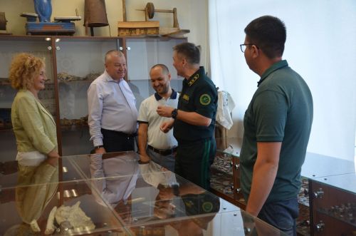 Районга ТР Урман хуҗалыгы министры Равил Кузюров килде