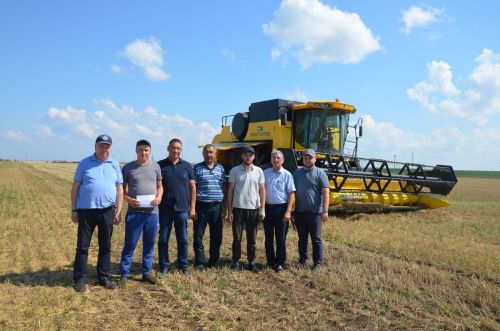 В районе наградили передовиков уборочной кампании
