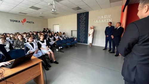 В районе стартовал марафон знаний