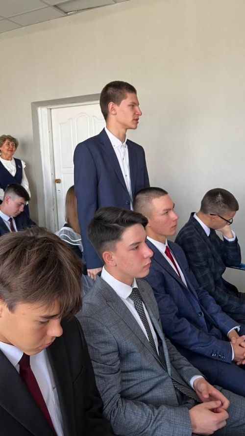В районе стартовал марафон знаний