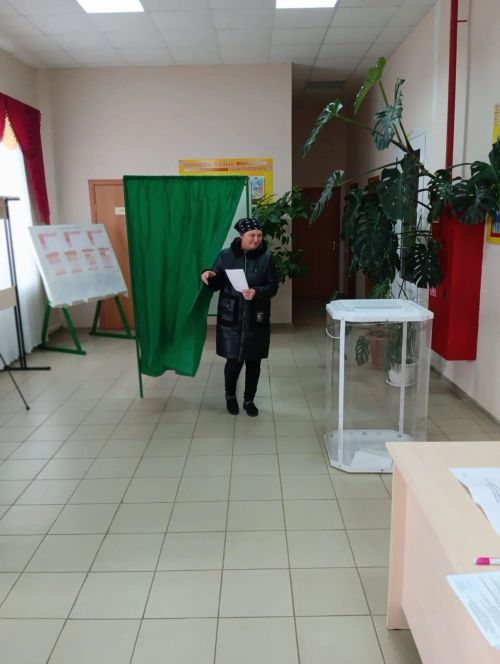 Сайлау участокларында эш башланды