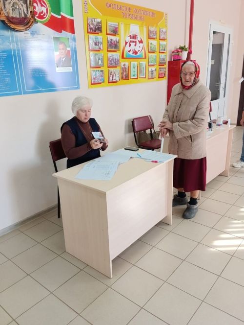 Ләкедә сайлаучыларның күпчелеге тавыш биргәннәр инде