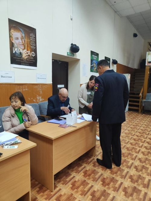 Сайлау участокларында эш башланды