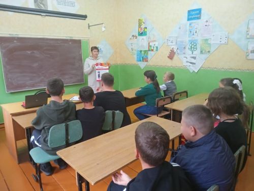 Юлтимеровские дети знают о вреде алкоголя