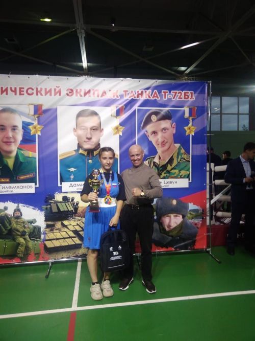 Джалильские боксеры стали победителями турнира памяти Героев России