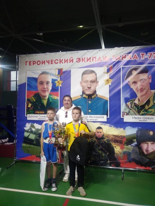 Джалильские боксеры стали победителями турнира памяти Героев России