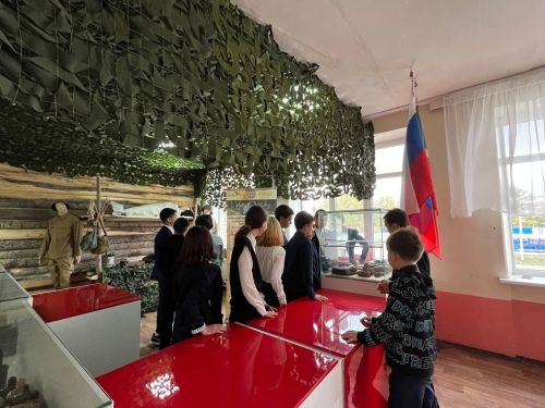 Ученики Сармановской СОШ вспомнили жертв фашизма