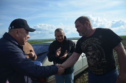 В районе наградили передовиков свеклоуборочной кампании