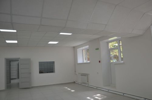 Кәүҗияк мәктәбендә укучылар ремонтланган ашханәдә тукланалар