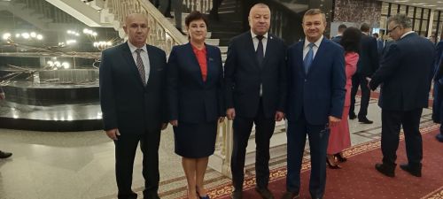 Район делегациясе Дәүләт Советында утырышта катнаша