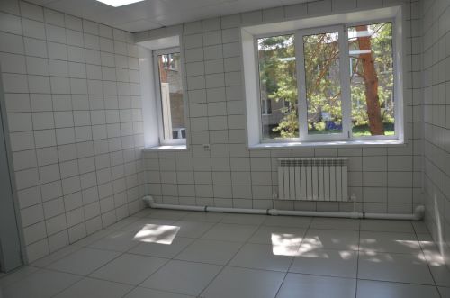 Кәүҗияк мәктәбендә укучылар ремонтланган ашханәдә тукланалар
