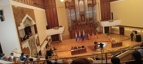Район делегациясе Дәүләт Советында утырышта катнаша
