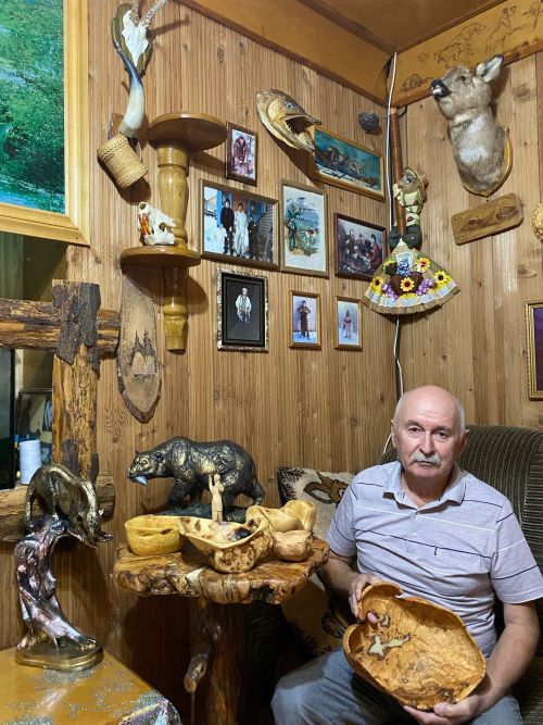 Райондашыбыз Флер Әхмәтшин агачка да җан кертә