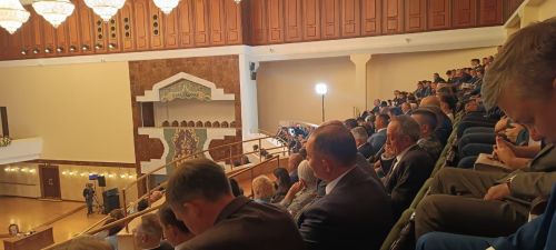 Район делегациясе Дәүләт Советында утырышта катнаша