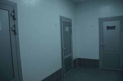 Кәүҗияк мәктәбендә укучылар ремонтланган ашханәдә тукланалар