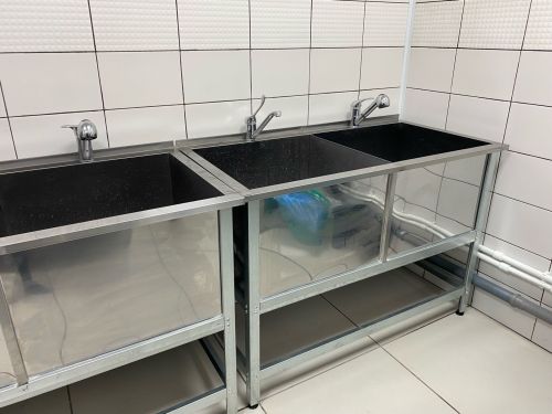 Иске Минзәләбаш мәктәбенең ашханәсе яңартылды