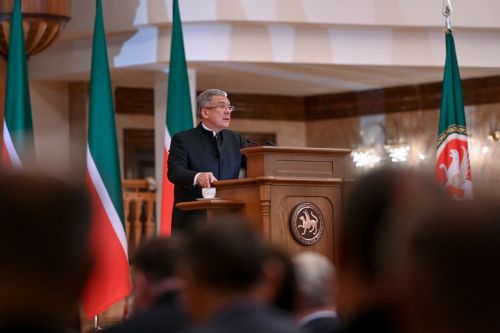 Татарстан Республикасы Рәисе Рөстәм Миңнеханов Дәүләт Советына еллык юллама белән мөрәҗәгать итәчәк