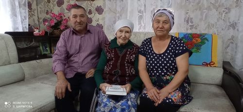 88 яшьлек Мәрьям апа җиде малайны да үзенеке итеп саный