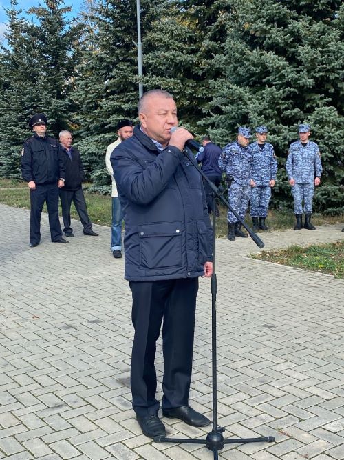 Сарманда Оскар Галимҗанов белән хушлаштылар
