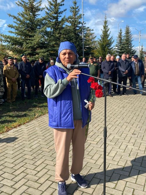 Сарманда Оскар Галимҗанов белән хушлаштылар