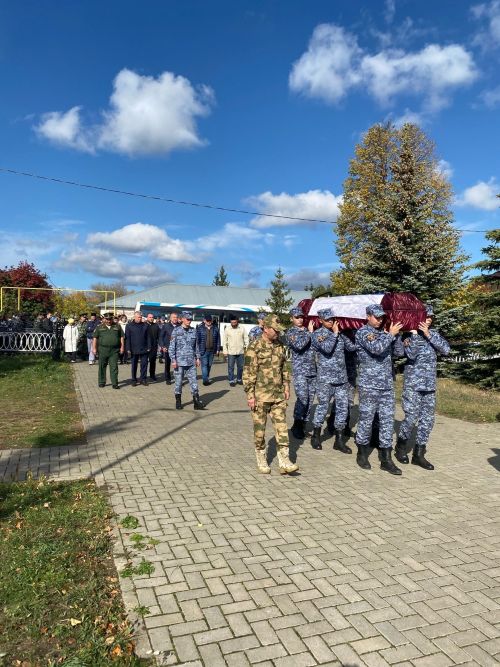 Сарманда Оскар Галимҗанов белән хушлаштылар