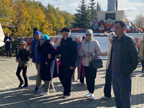 Сарманда Оскар Галимҗанов белән хушлаштылар
