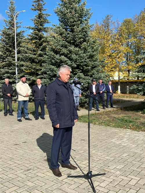 Сарманда Оскар Галимҗанов белән хушлаштылар