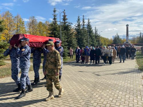 Сарманда Оскар Галимҗанов белән хушлаштылар