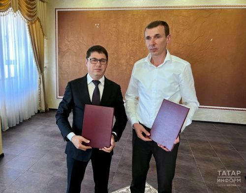 Медиахолдинг «Татмедиа» и медиагруппа «Апснымедиа» заключили соглашение о сотрудничестве.