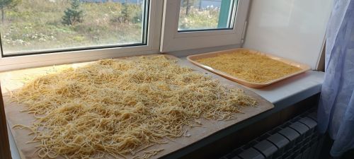 Карашайлылар хәрбиләргә токмач әзерлиләр
