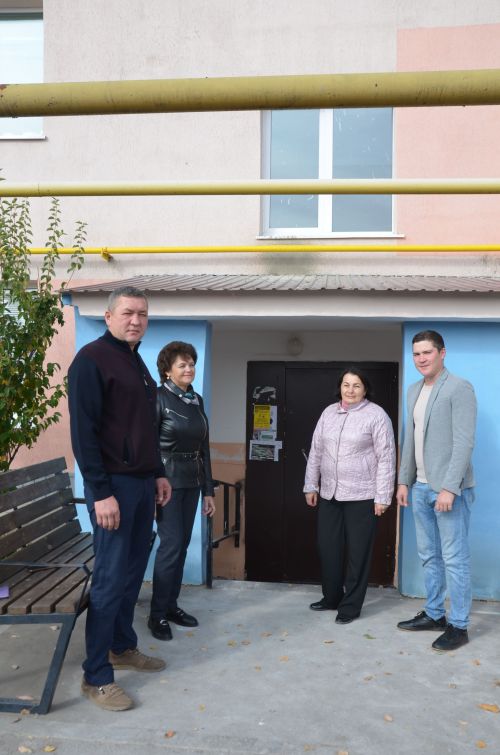 Райондагы тагын бер күпкатлы йорт тапшырылды