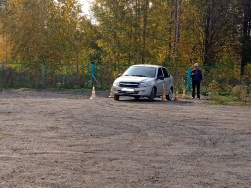 Районның иң оста машина йөртүче өлкәннәре ачыкланды