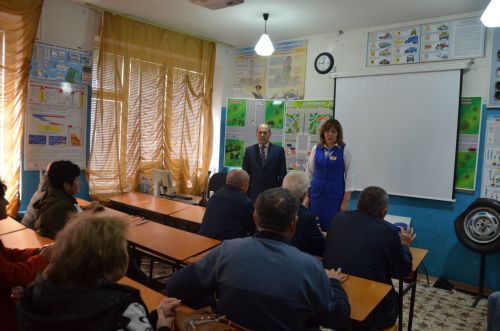 Районның иң оста машина йөртүче өлкәннәре ачыкланды