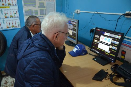Районның иң оста машина йөртүче өлкәннәре ачыкланды