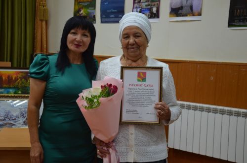 Бүген Роза апаның иҗат бәйрәме үтте