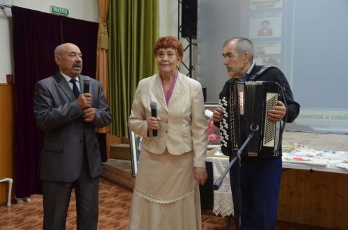 Бүген Роза апаның иҗат бәйрәме үтте