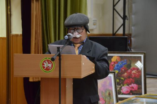 Бүген Роза апаның иҗат бәйрәме үтте