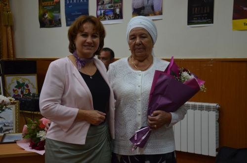 Бүген Роза апаның иҗат бәйрәме үтте