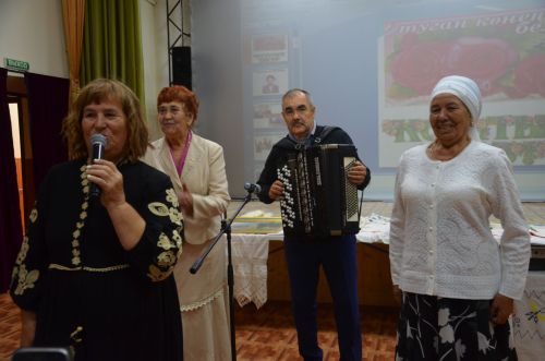 Бүген Роза апаның иҗат бәйрәме үтте