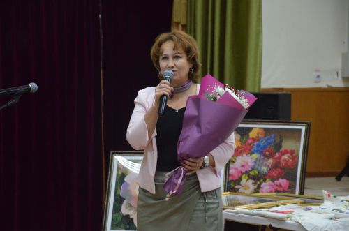 Бүген Роза апаның иҗат бәйрәме үтте