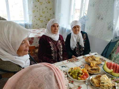 Саклаубашта Мәүлид бәйрәмен уздырдылар