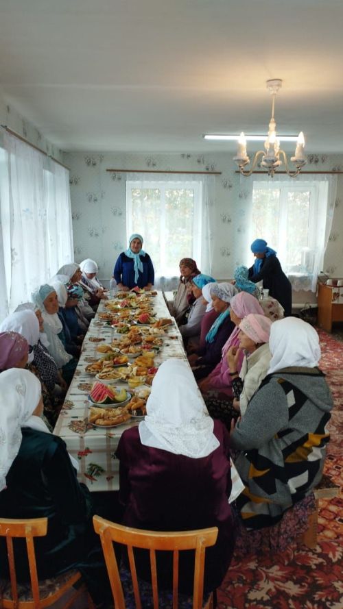 Саклаубашта Мәүлид бәйрәмен уздырдылар