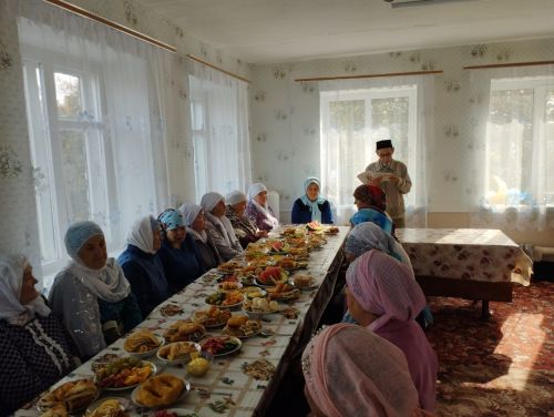 Саклаубашта Мәүлид бәйрәмен уздырдылар
